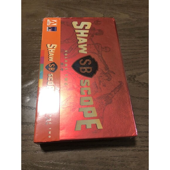 Shawscope Vol Two (Blu-ray) Shaw Bros - Martial Arts movies collection ~ Kung Fu - Picture 7 of 10